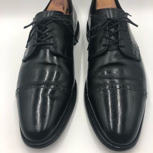Allen Edmonds Cliftons Black 11.5D Made in USA